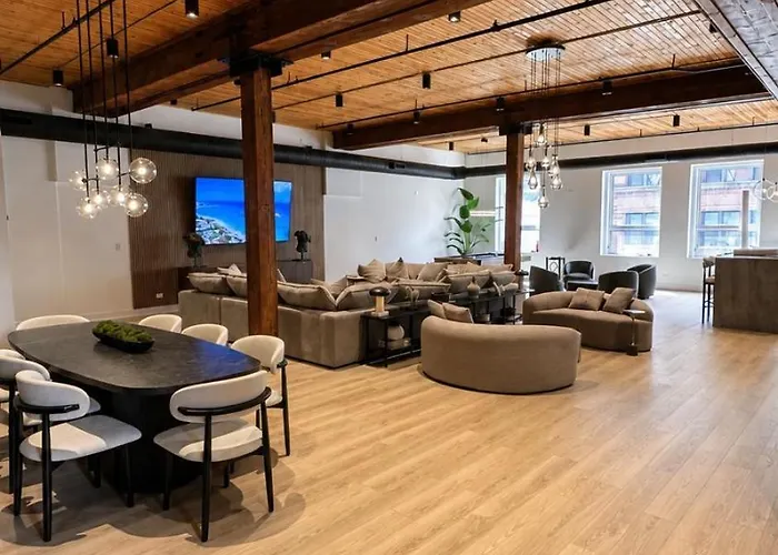Luxury Loft - River North, Apartamento