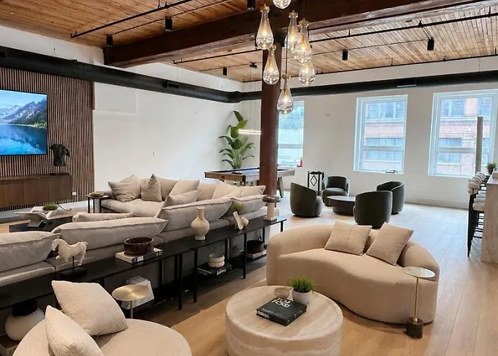 Apartamento Luxury Loft - River North, *