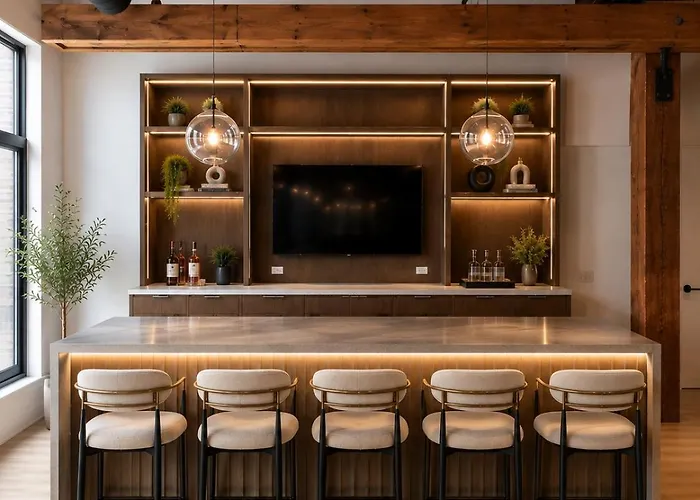 Luxury Loft - River North, Apartamento *