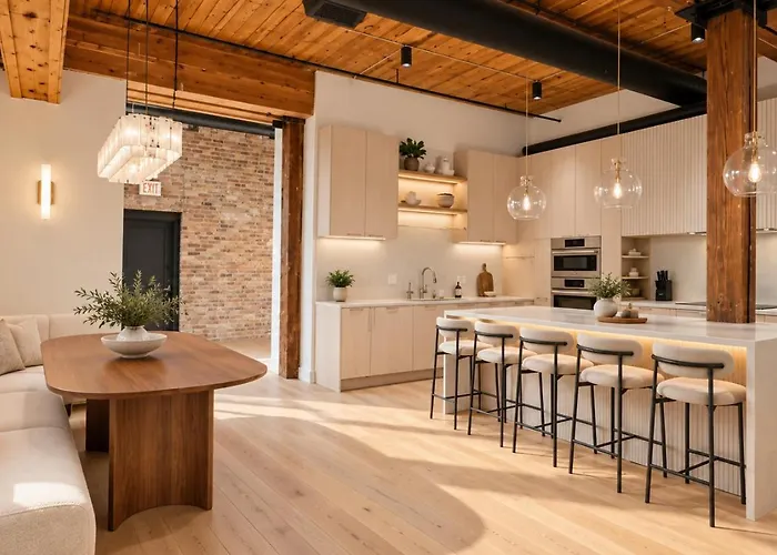 Luxury Loft - River North, Apartamento