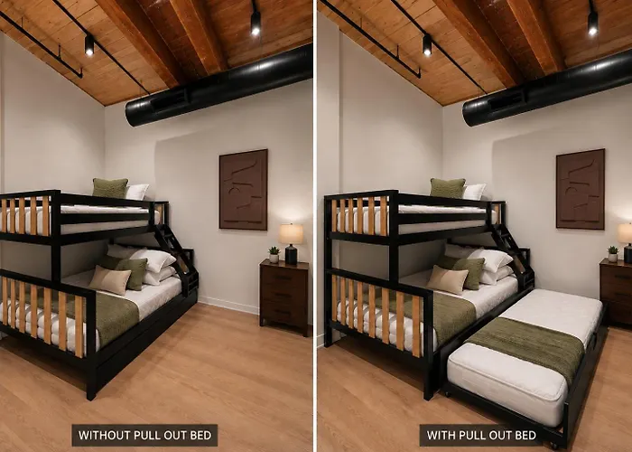 Luxury Loft - River North, Apartamento